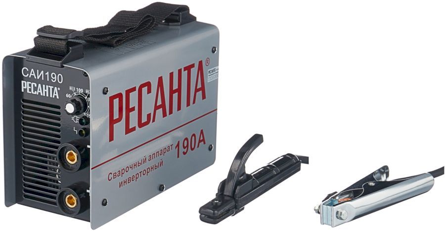 Сварочный аппарат инверторный Ресанта САИ 190 (65/2)