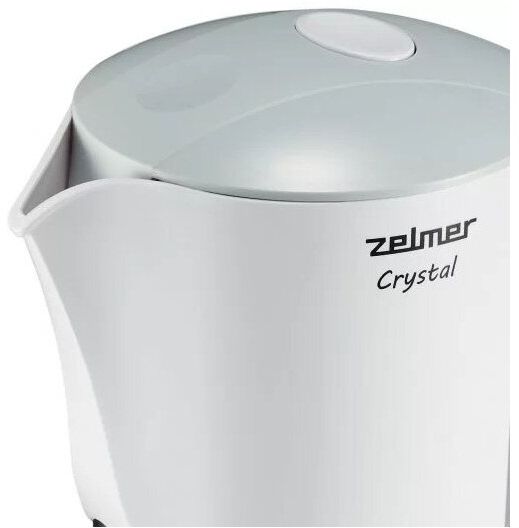 Электрический чайник Zelmer ZCK7630S, серый (ZCK7620R)