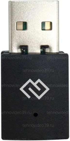 Беспроводной USB адаптер Digma DWA-BT5-AC600С Wi-Fi + Bluetooth USB-адаптер купить по низкой цене в интернет-магазине ТехноВидео