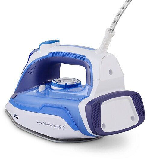 Утюг BQ SI1002 Белый/Синий