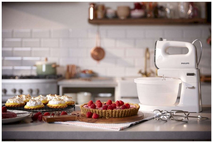 Миксер Philips HR3745/00, светло-серый