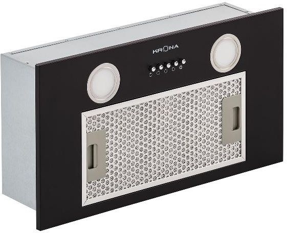 Вытяжка полновстраиваемая Krona SELINA 600 black PB (00026700)