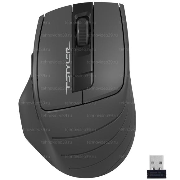 Беспроводная мышь A4Tech Fstyler FG30, серый купить по низкой цене в интернет-магазине ТехноВидео