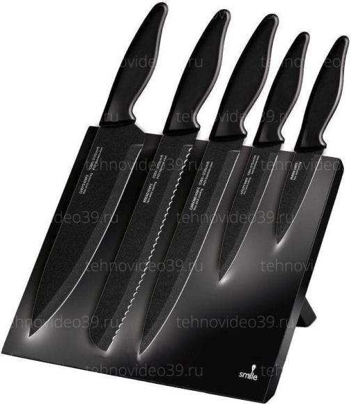 Набор ножей Smile SNS-2 купить по низкой цене в интернет-магазине ТехноВидео