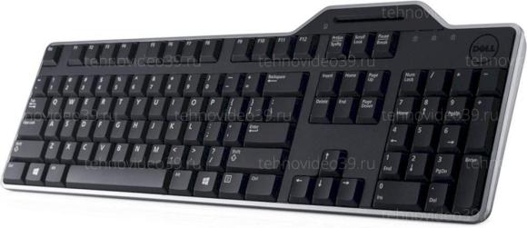 Клавиатура Dell KB813, Smartcard Reader USB, черный купить по низкой цене в интернет-магазине ТехноВидео