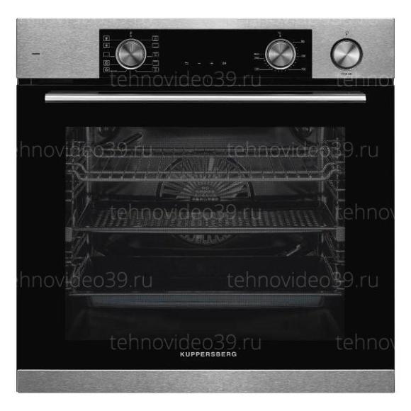 Духовой шкаф Kuppersberg KSO610X с функией пара нержавеющая сталь купить по низкой цене в интернет-магазине ТехноВидео