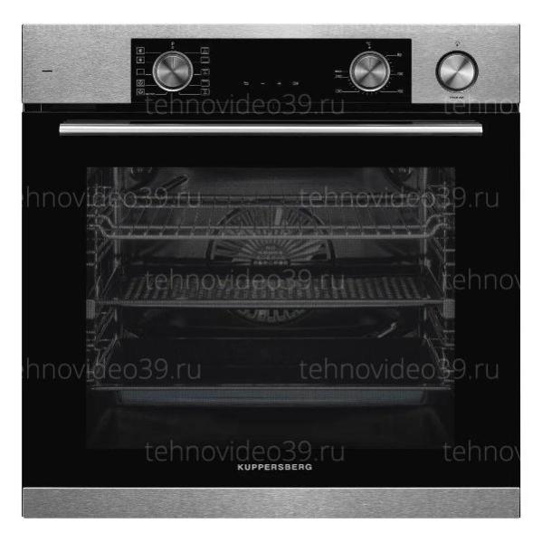 Духовой шкаф Kuppersberg KSO610X с функией пара нержавеющая сталь купить по низкой цене в интернет-магазине ТехноВидео