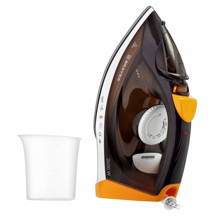 Утюг Brayer BR4003 коричневый