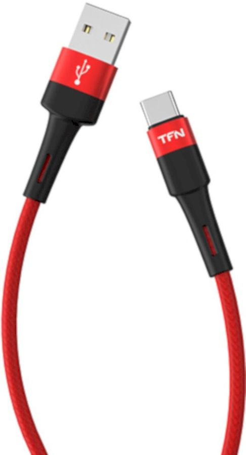 Кабель TFN TypeC Envy 1.2m красный (TFN-С-ENV-AC1MRD)