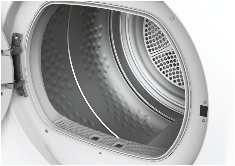 Машина сушильная Candy CSOE H7A2TBE-07, белый/черный