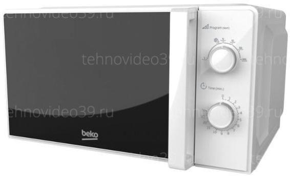 Микроволновая печь Beko MOC20100WFB Белая купить по низкой цене в интернет-магазине ТехноВидео