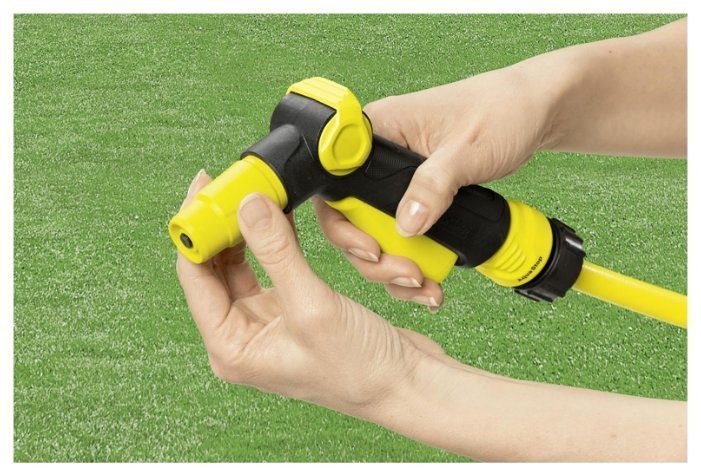 Комплект: пистолет-распылитель и коннекторы Karcher (26452890)