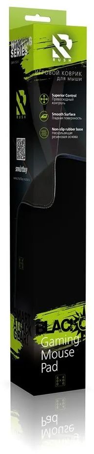 Коврик Smartbuy RUSH Blackout черный XXL-size SBMP-25G-K/20