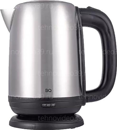Электрический чайник BQ KT1821S Черный/Стальной купить по низкой цене в интернет-магазине ТехноВидео