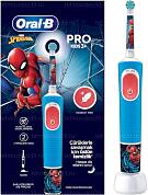 Зубная щетка Braun Oral-b Vitality Pro D103.413.2K Kids Spiderman купить по низкой цене в интернет-магазине ТехноВидео