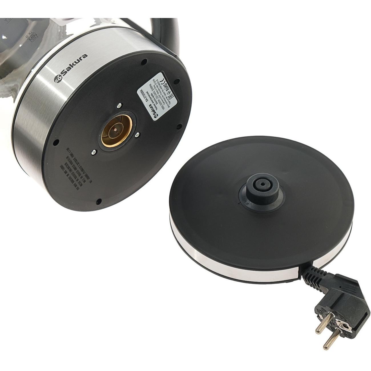 Электрический чайник Sakura SA-2720SBK