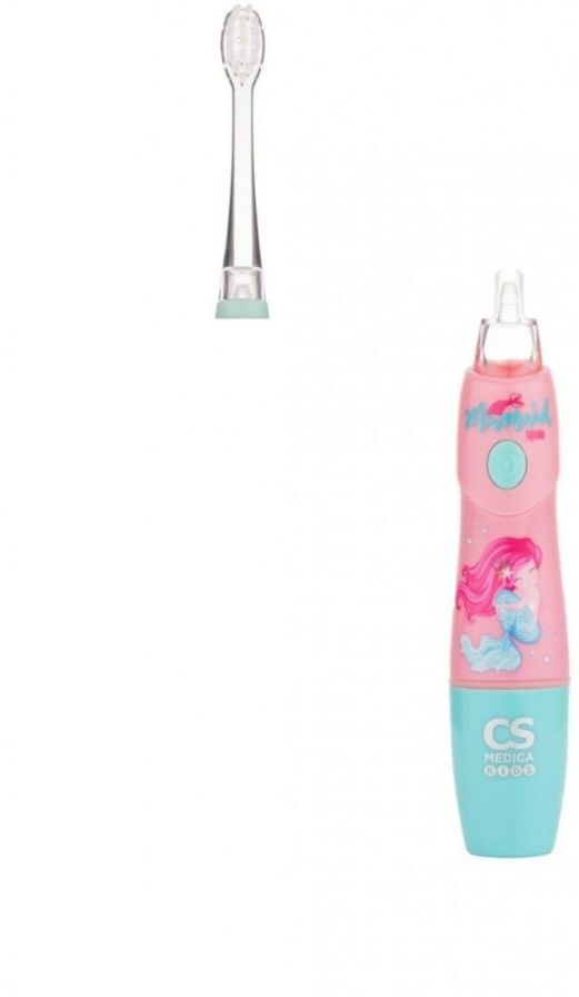 Электрическая звуковая зубная щетка CS Medica KIDS CS-9760-F