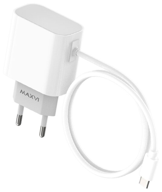 Заряд. устр-во сетевое Maxvi CHL-240T white