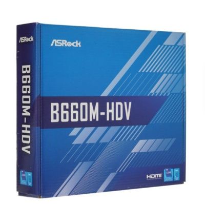 Материнская плата Gigabyte ASRock B660M-HDV s1700