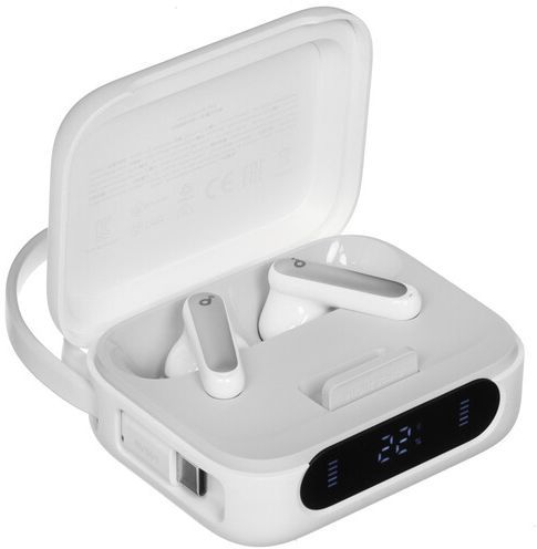 Беспроводные TWS наушники с микрофоном Anker Soundcore P41i, белый (A3955G11)