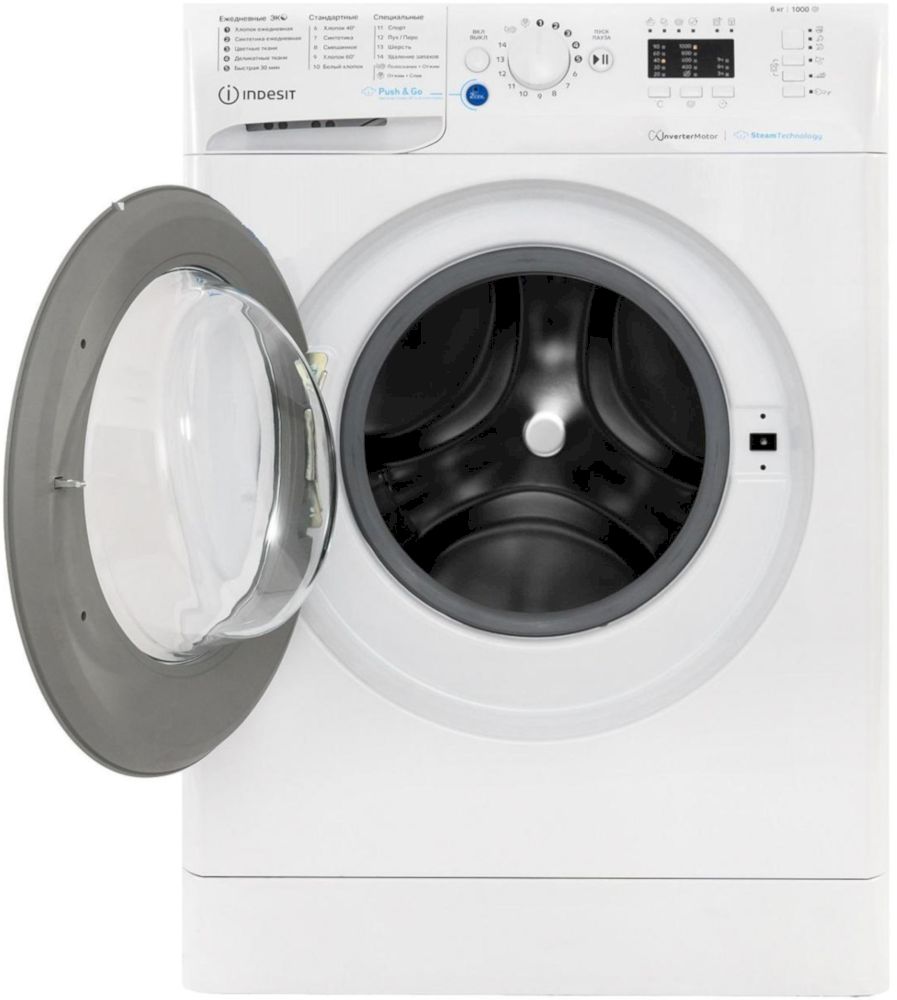 Стиральная машина Indesit BWSA 6109 WWV RU (869895600090)