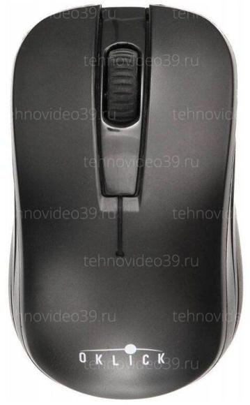 Мышь Оклик 445MW черный оптическая (1200dpi) беспроводная USB (2but) купить по низкой цене в интернет-магазине ТехноВидео