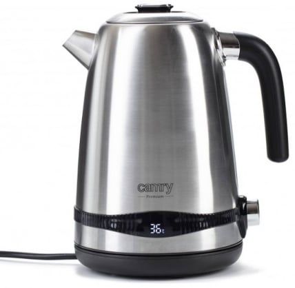 Электрический чайник Camry CR 1291 (серебристый)
