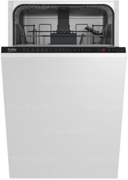 Встраиваемая посудомоечная машина Beko DIS26021 купить по низкой цене в интернет-магазине ТехноВидео