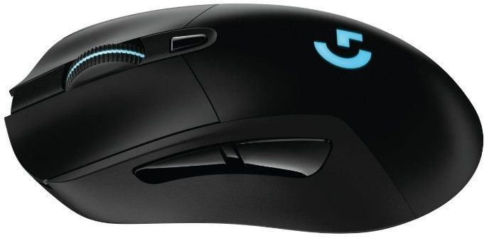 Мышь Logitech G403 Prodigy Black USB 910-004824