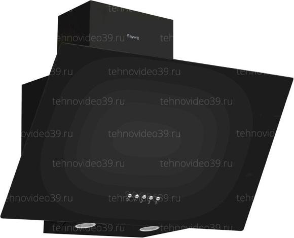 Вытяжка наклонная Ferre ARSTAA 60 B BL черный купить по низкой цене в интернет-магазине ТехноВидео