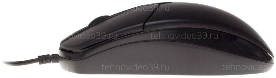 Мышь Оклик 275M черный оптическая (1000dpi) USB (3but) купить по низкой цене в интернет-магазине ТехноВидео
