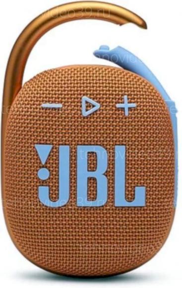 Cтереосистема JBL CLIP 4, оранжевая (JBLCLIP4ORG) купить по низкой цене в интернет-магазине ТехноВидео