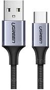Кабель USB 2.0 Type-A-USB-C Ugreen US288, 1 метр, черный (60126) купить по низкой цене в интернет-магазине ТехноВидео