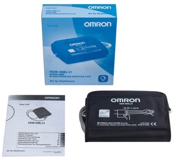 Манжета Omron для тонометра Easy Cuff (HEM-RML31-E) (22-42