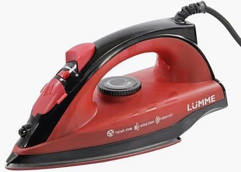 Утюг Lumme LU-IR1133A красный