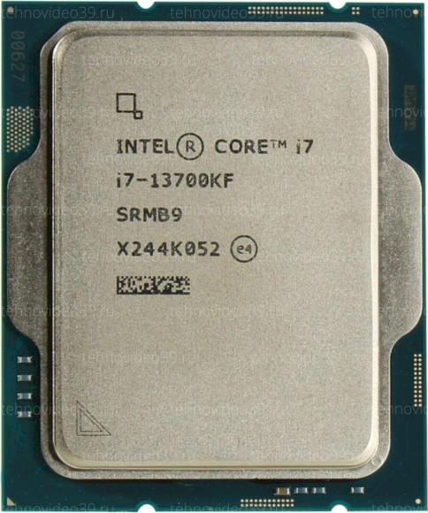 Процессор LGA1700 Intel Core i7-13700KF (Gen.13) купить по низкой цене в интернет-магазине ТехноВидео