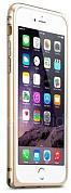 Бампер melkco для Apple iPhone 6 Plus Q Arc Aluminum золотистый (APIP65ALQAGDME) купить по низкой цене в интернет-магазине ТехноВидео