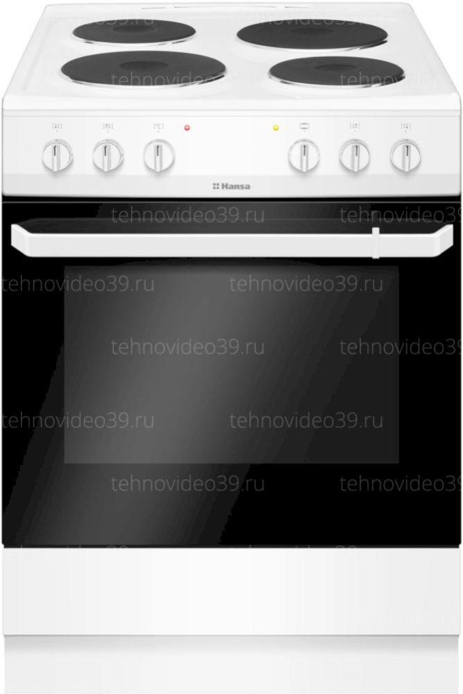 Плита электрическая Hansa FCEW 66069 купить по низкой цене в интернет-магазине ТехноВидео