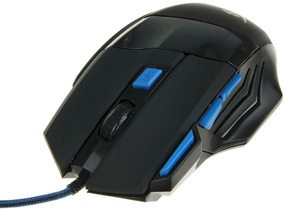 Мышь Dialog MOG-21U Nakatomi Gaming mouse-игровая, черная