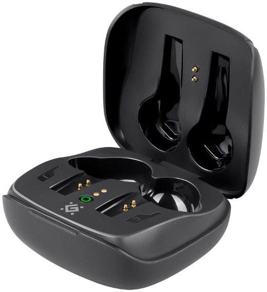 Беспроводные TWS наушники с микрофоном Defender CYBERDOTS 280, черные (63280)