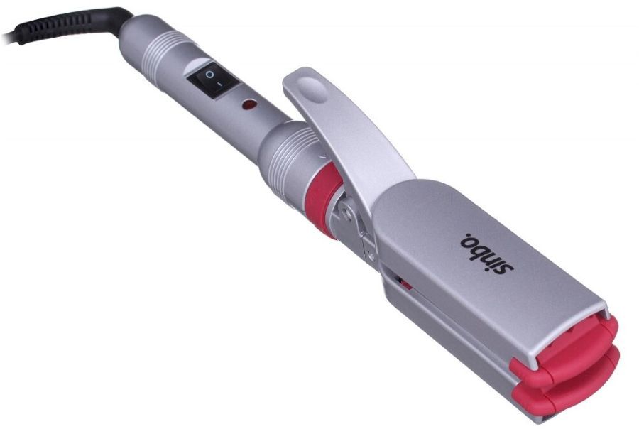 Щипцы Sinbo SHD 7071 красный/серебристый