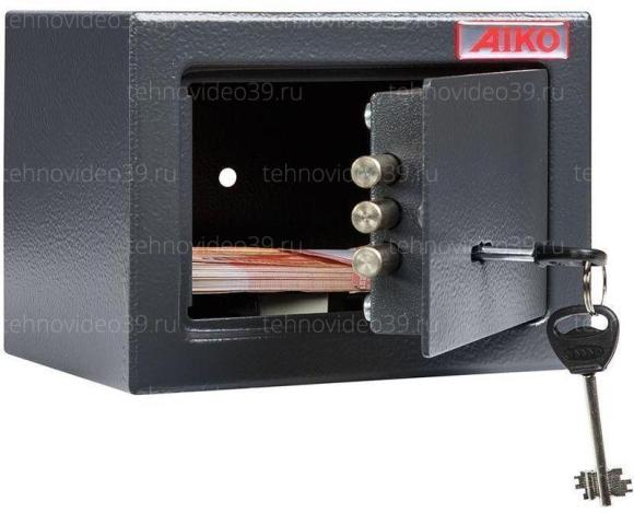 Сейф для дома и офиса Промет AIKO Т-140 KL (S10399210114) купить по низкой цене в интернет-магазине ТехноВидео