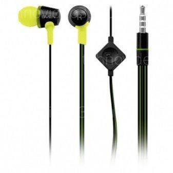 Наушники + микрофон SVEN SEB-190M для мобильных устройств black-green (SV-013080) купить по низкой цене в интернет-магазине ТехноВидео