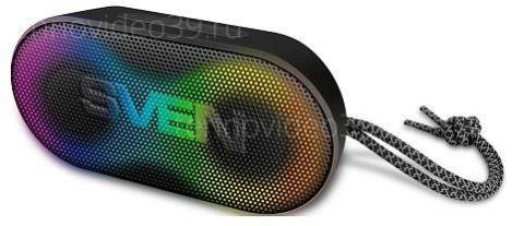 Беспроводная портативная колонка Sven PS-99 (SV-022389) купить по низкой цене в интернет-магазине ТехноВидео