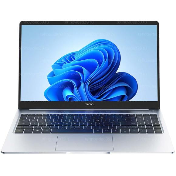 Ноутбук TECNO 15,6" T1 / i5-12450H 16/512GB/Win 11/ серебро купить по низкой цене в интернет-магазине ТехноВидео