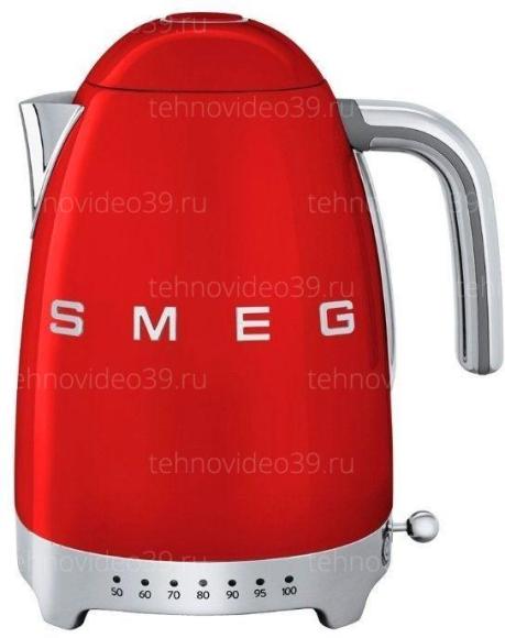 Электрический чайник Smeg KLF04RDEU купить по низкой цене в интернет-магазине ТехноВидео