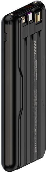 Внешний аккумулятор Maxvi PB10-11 black