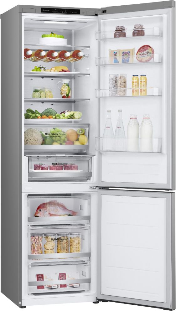 Холодильник LG GBV5240DPY Серебристый