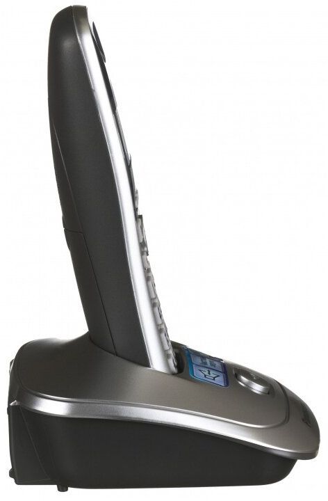 Телефон Panasonic KX-TG2511RUM серый металлик