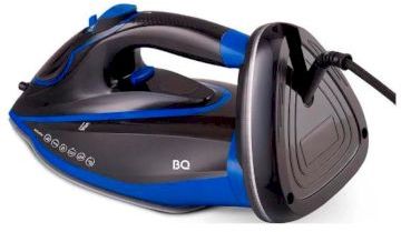 Утюг беспроводной BQ SIС1003 Черный/Синий
